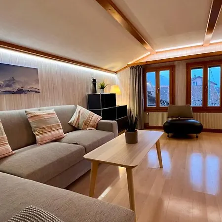 Cloud No3, Interlaken Appartamento *