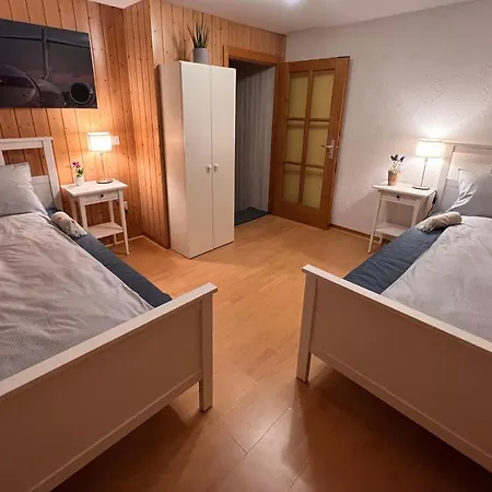 Apartment Cloud No3 Schweizer Chalet-wohnung Mit Zentraler Klimaanlage Matten bei Interlaken