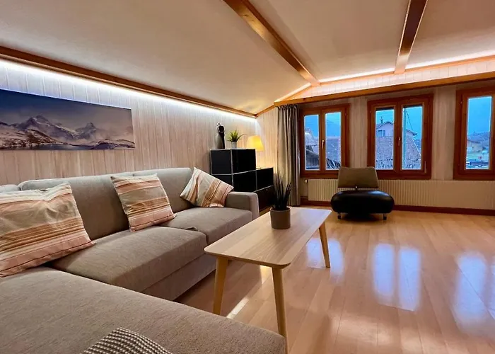 Cloud No3, Interlaken Lejlighed *