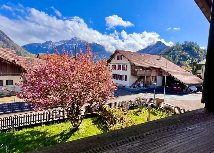 דירה Cloud No3, Interlaken Matten bei Interlaken