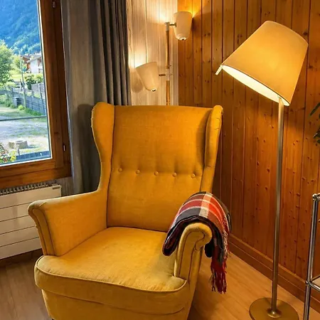 Cloud No3 Schweizer Chalet-wohnung Mit Zentraler Klimaanlage Matten bei Interlaken