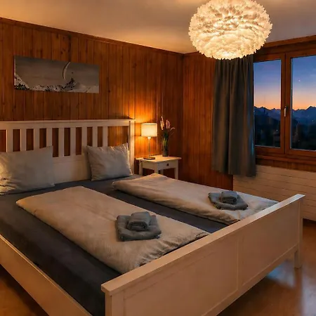 Διαμέρισμα Cloud No3 Schweizer Chalet-wohnung Mit Zentraler Klimaanlage *