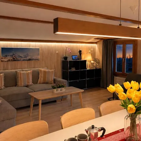 Διαμέρισμα Cloud No3 Schweizer Chalet-wohnung Mit Zentraler Klimaanlage *