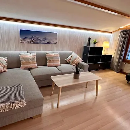 Cloud No3 Schweizer Chalet-wohnung Mit Zentraler Klimaanlage Matten bei Interlaken