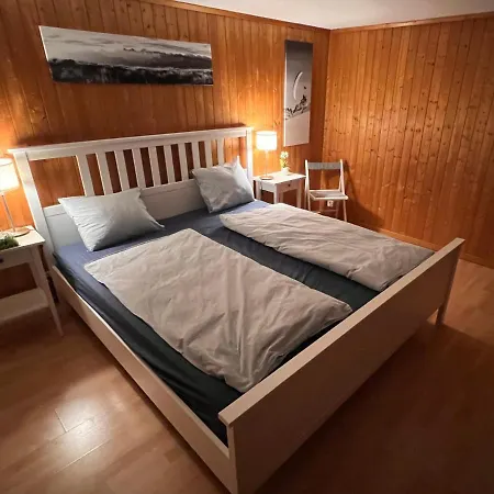 Cloud No3 Schweizer Chalet-wohnung Mit Zentraler Klimaanlage * Matten bei Interlaken